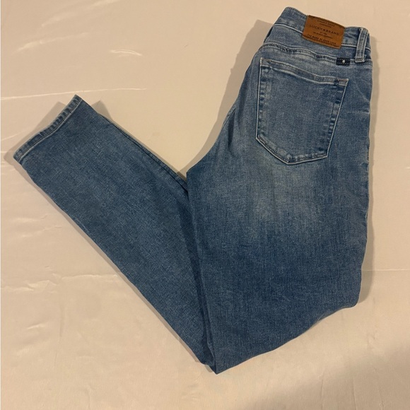 Lucky Brand Women’s Skinny Jeans Size 8 / 29 Blue Stretch Denim - Picture 1 of 6
